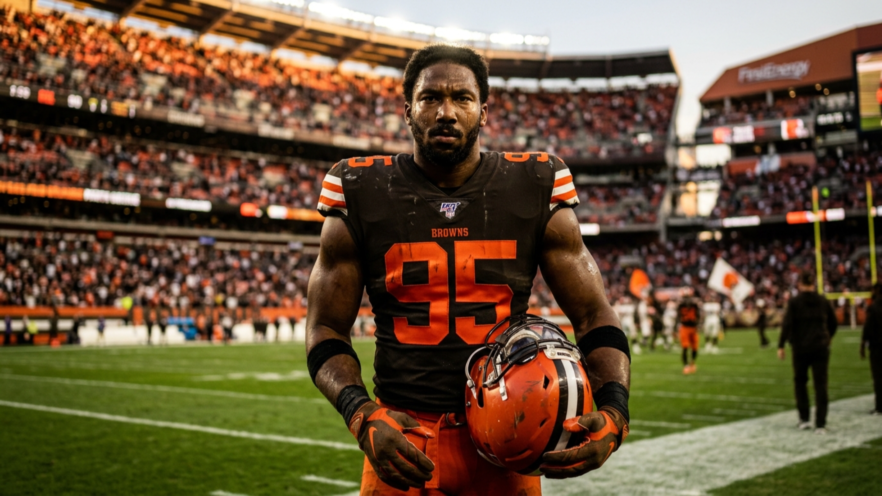 Why Myles Garrett Trade Rumors Matter: Trade: Star Defensive