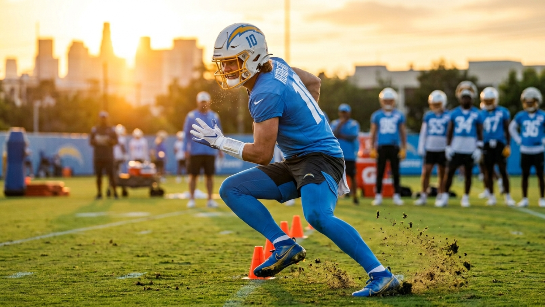 Stunning Justin Herbert Update