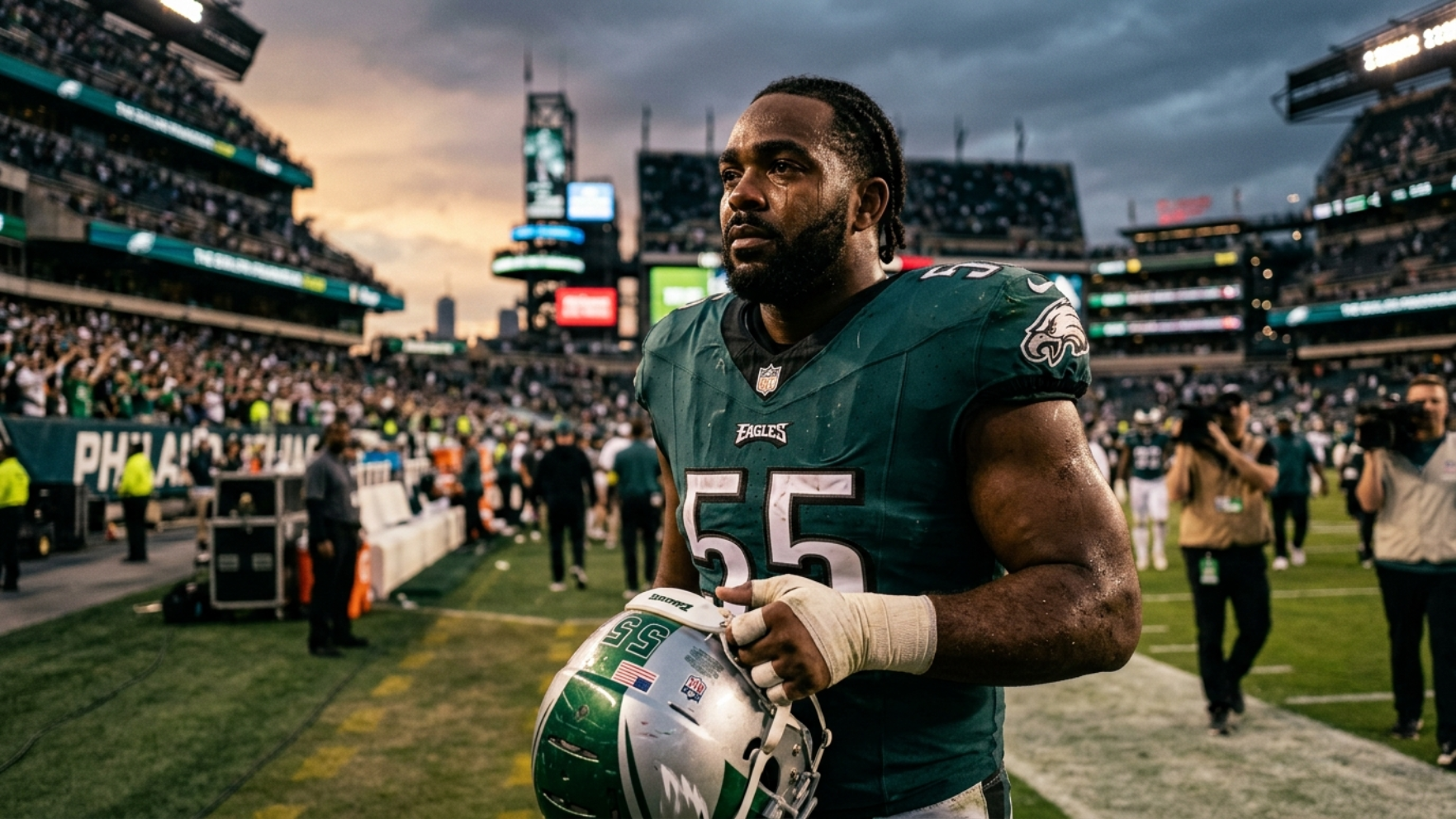 Eagles Release Veteran Defensive End Brandon Graham (2026)