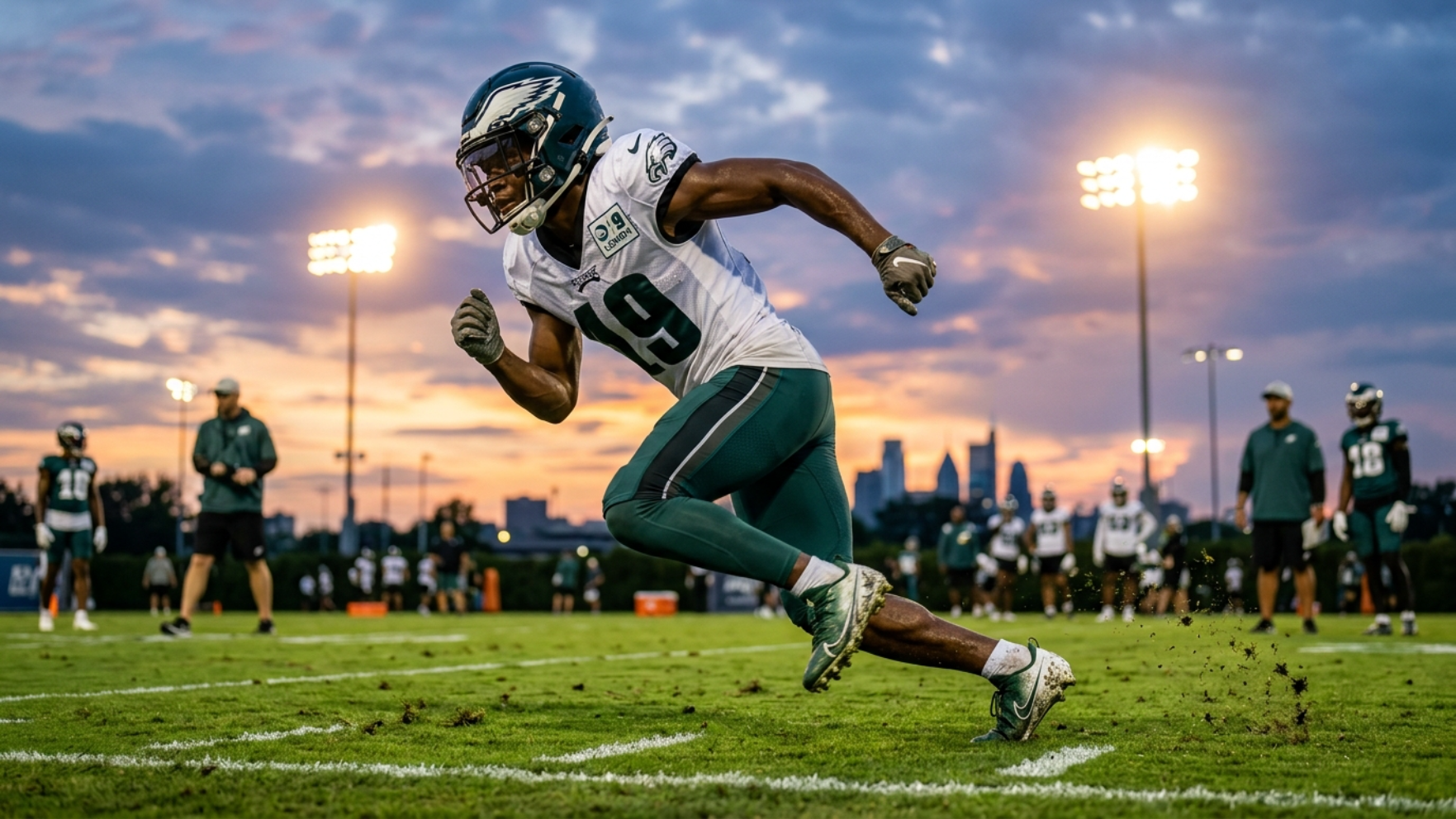 Why Makai Lemon Trade Rumors Matter: Injury Update: Eagles R