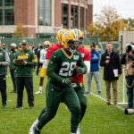 Packers' Josh Jacobs Practices Amid Domestic Abuse Allegatio