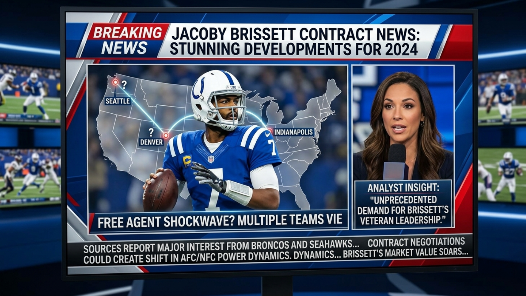 Jacoby Brissett Contract News