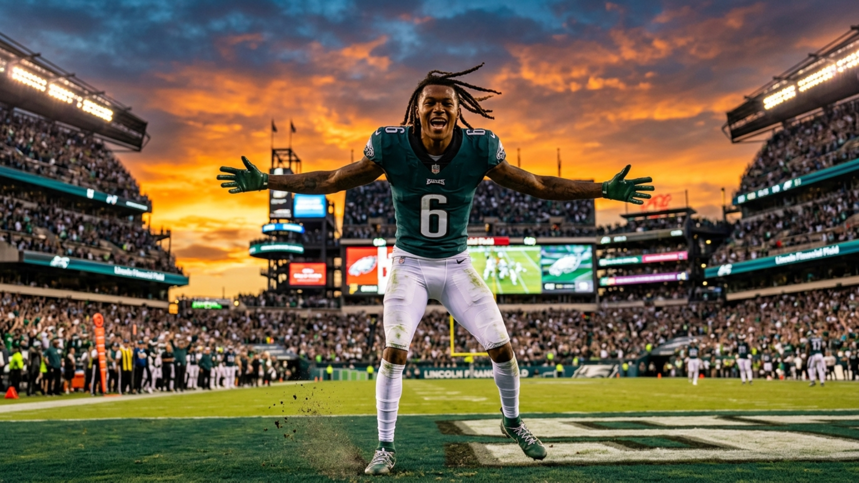 Eagles' DeVonta Smith Ready to Take Over as Top Receiver