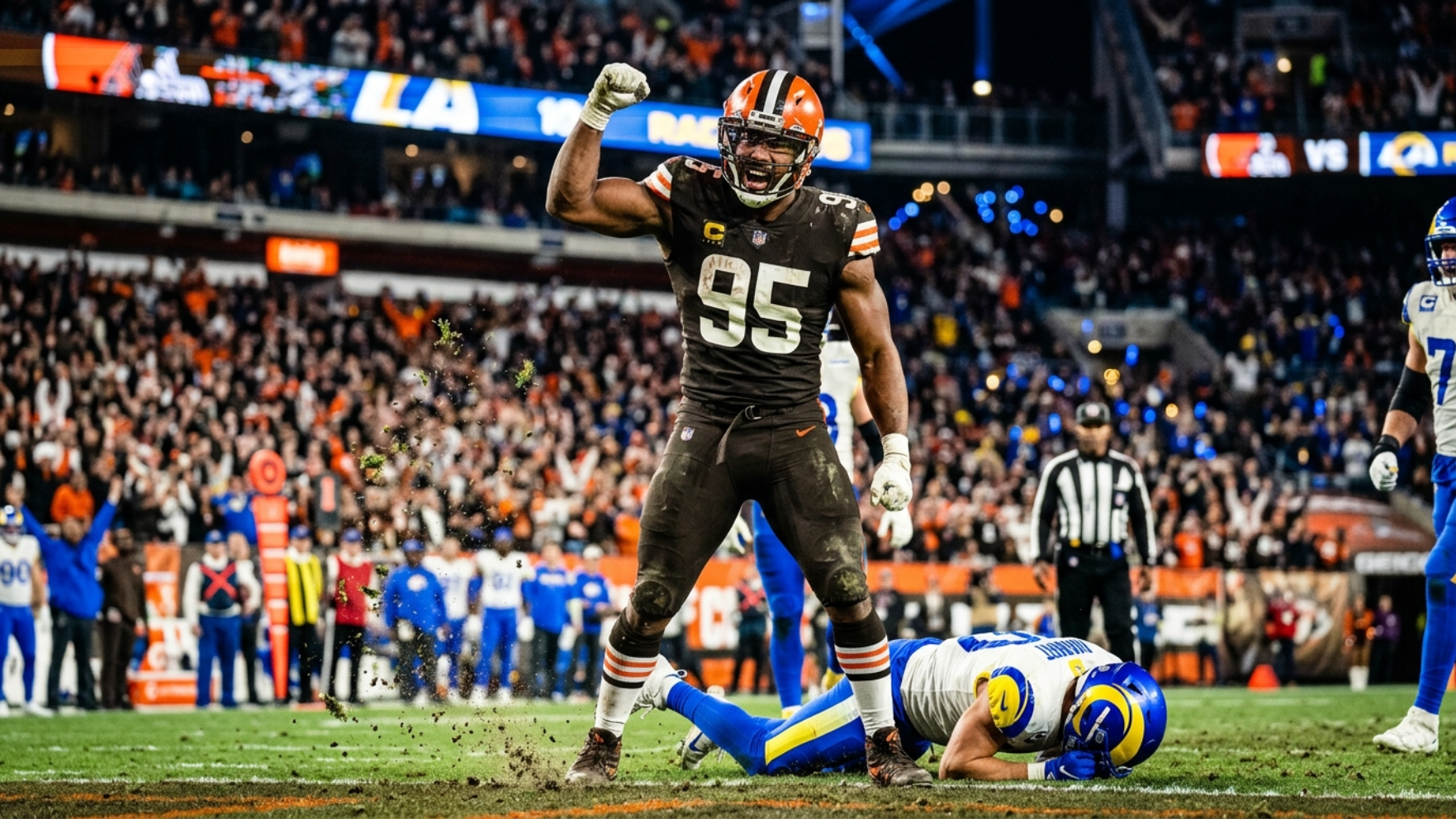 Myles Garrett Trade Report: Rams Suitor with June 1 Deadline