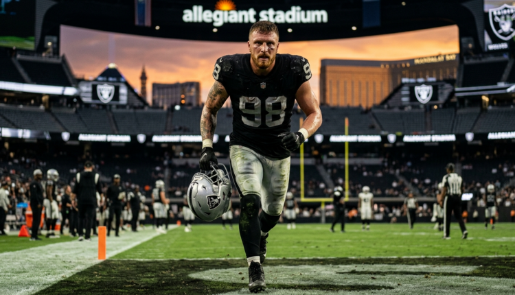 Raiders' Maxx Crosby Moves On From Failed Trade Attempt