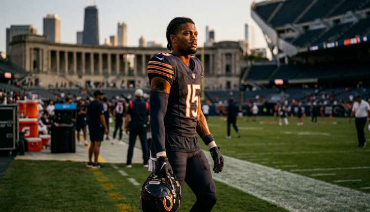 Critical Rome Odunze Update: Injury Update: Chicago Bears Wi