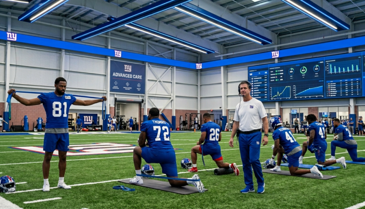 Giants Injury Prevention Efforts Under John Harbaugh (2026)