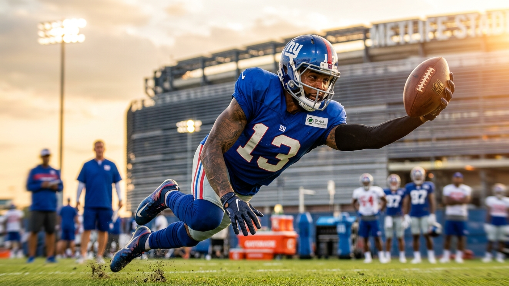Odell Beckham Jr Return