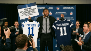 Micah Parsons News: Surprise Developments for 2026