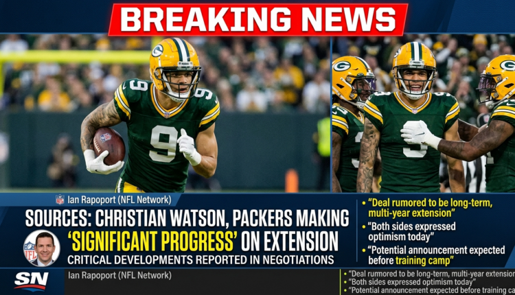 Christian Watson contract extension News: Critical Developme