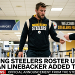 Shocking Steelers roster Update: Steelers Add Veteran Lineba