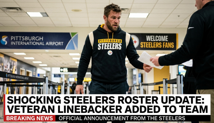Shocking Steelers roster Update: Steelers Add Veteran Lineba