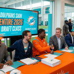 Dolphins Sign Entire