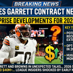 Myles Garrett contract News: Surprise Developments for 2026