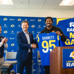 Rams Acquire Myles Garrett in Blockbuster