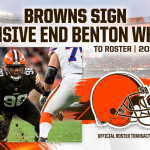 Browns Sign Defensive End Benton Whitley to Roster (2026)