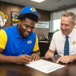 Rams Sign Seventh-Round Defensive Tackle Tim Keenan III (2026)