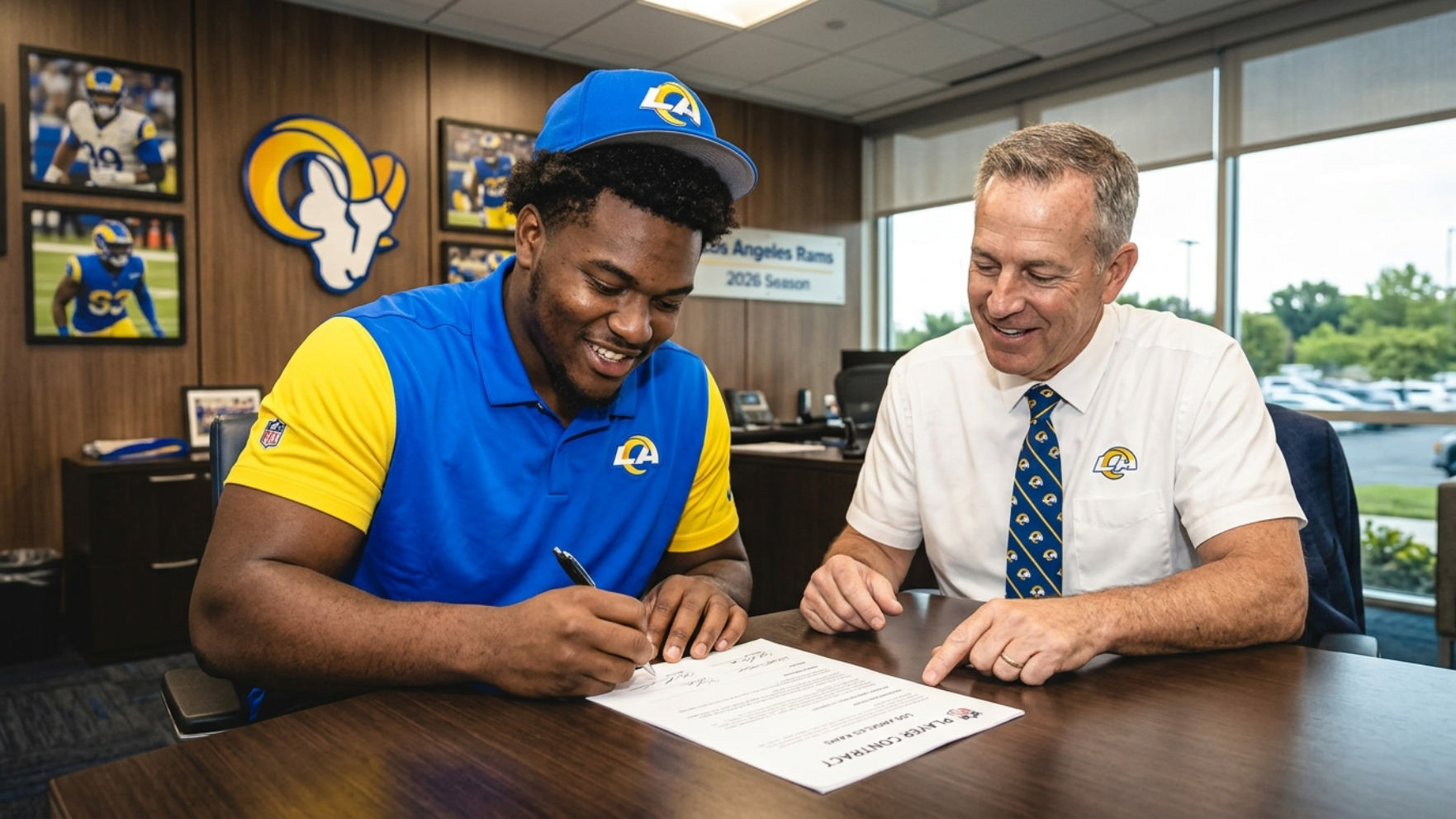 Rams Sign Seventh-Round Defensive Tackle Tim Keenan III (2026)