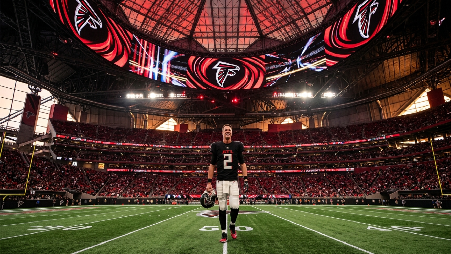 Matt Ryan Returns to Falcons