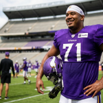 Vikings Left Tackle Christian Darrisaw Feeling Healthy After