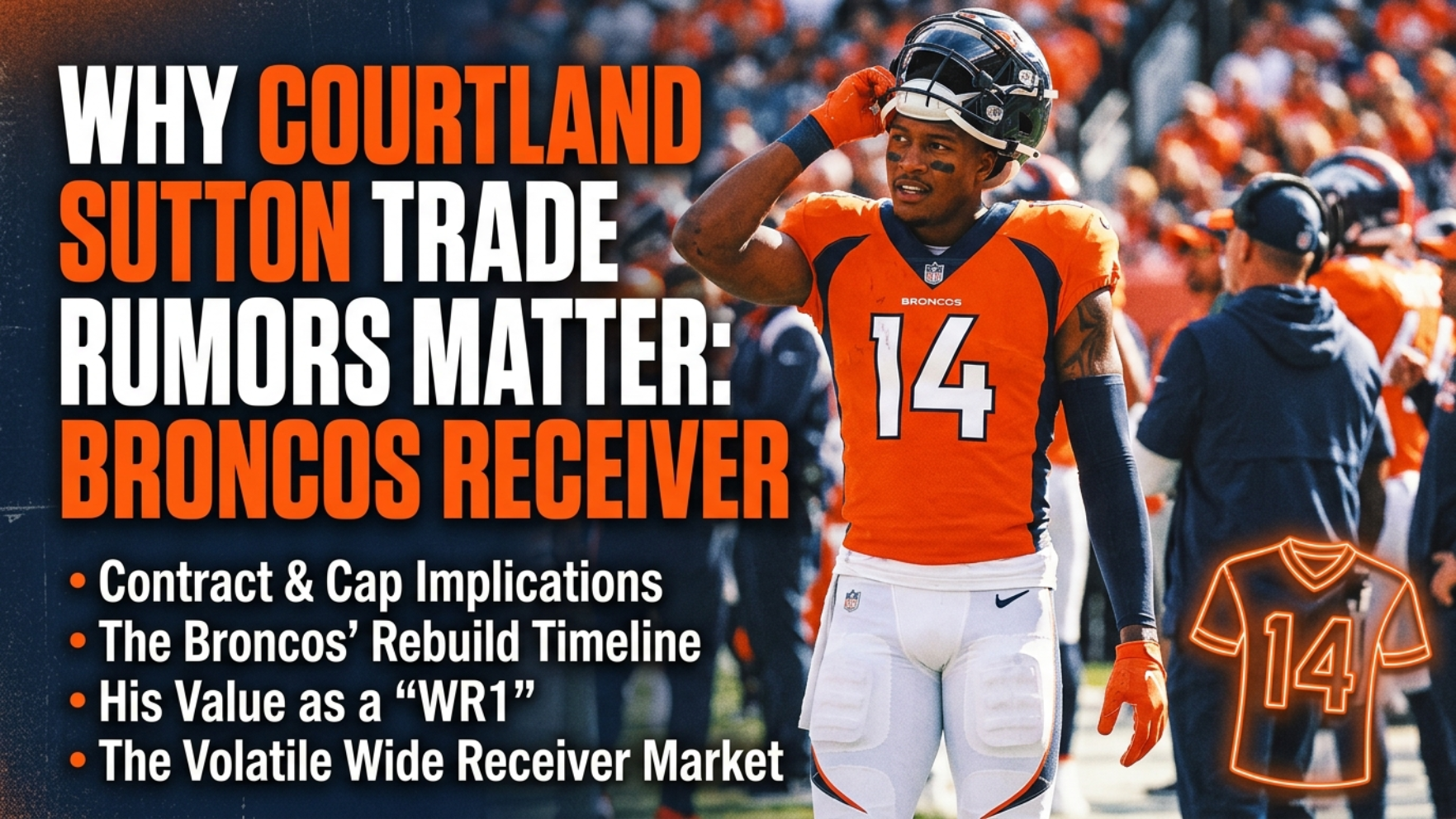 Why Courtland Sutton Trade Rumors Matter: Broncos Receiver