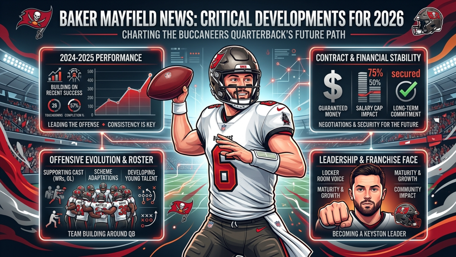 Baker Mayfield News: Critical Developments for 2026