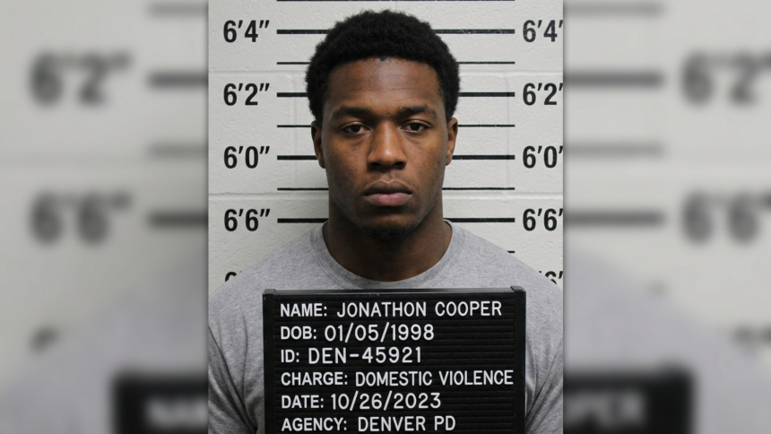 Broncos Linebacker Jonathon Cooper Arrested on Domestic