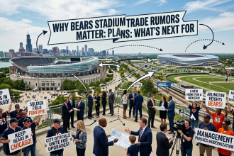 Why Bears Stadium Trade Rumors Matter: Plans: What's Next for