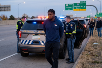 Broncos Linebacker Jonathon Cooper Arrested in Colorado (2026)