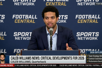 Caleb Williams News: Critical Developments for 2026