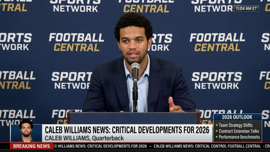 Caleb Williams News: Critical Developments for 2026
