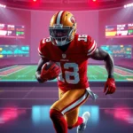 49ers Work jordan james Injury Update American football editorial visual
