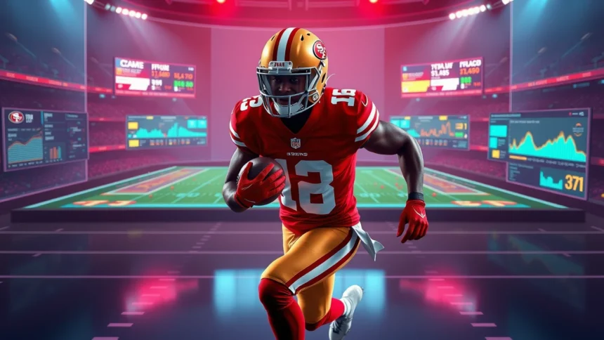 49ers Work jordan james Injury Update American football editorial visual