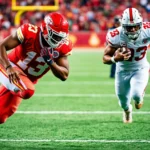 Chiefs Coordinator Eric Bieniemy Faces Family Crisis hakkında Amerikan futbolu görseli
