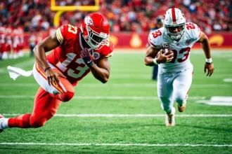 Chiefs Coordinator Eric Bieniemy Faces Family Crisis hakkında Amerikan futbolu görseli