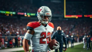 Devin Culp Ready for Buccaneers Training Camp American football editorial visual