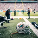 Dolphins rookie chris bell on NFI list American football editorial visual