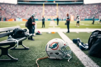 Dolphins rookie chris bell on NFI list American football editorial visual