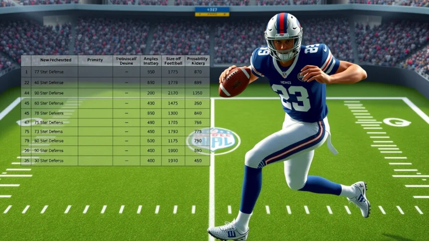 Fantasy Football Strategy: When to Draft a Defense and Kicker in 2026 American football editorial visual