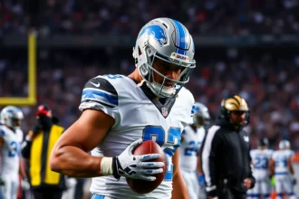 Lions place giovanni manu on active/NFI list American football editorial visual