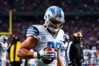 Lions place giovanni manu on active/NFI list American football editorial visual