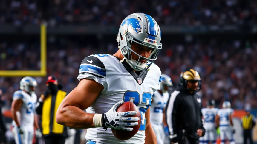 Lions place giovanni manu on active/NFI list American football editorial visual
