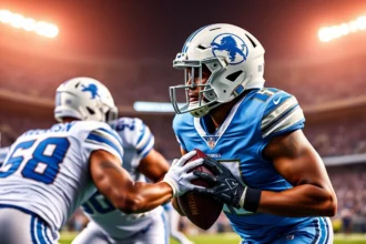 American football editorial image for Lions safeties Brian Branch and Kerby Joseph on PUP list