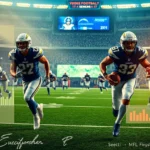 Los Angeles Chargers Running Game 2026: Jim Harbaugh Roster Impact American football editorial visual