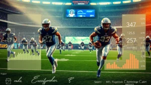 Los Angeles Chargers Running Game 2026: Jim Harbaugh Roster Impact American football editorial visual