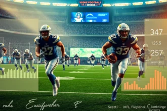Los Angeles Chargers Running Game 2026: Jim Harbaugh Roster Impact American football editorial visual