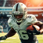 Miles Sanders Works Out For Raiders hakkında Amerikan futbolu görseli