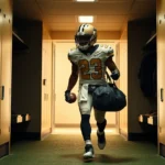New Orleans Saints Cap Space and Roster Analysis for %currentyear% American football editorial visual