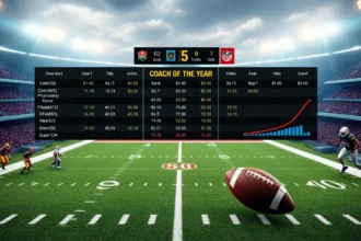NFL Coach of the Year Odds %currentyear%: Best Betting Values American football editorial visual