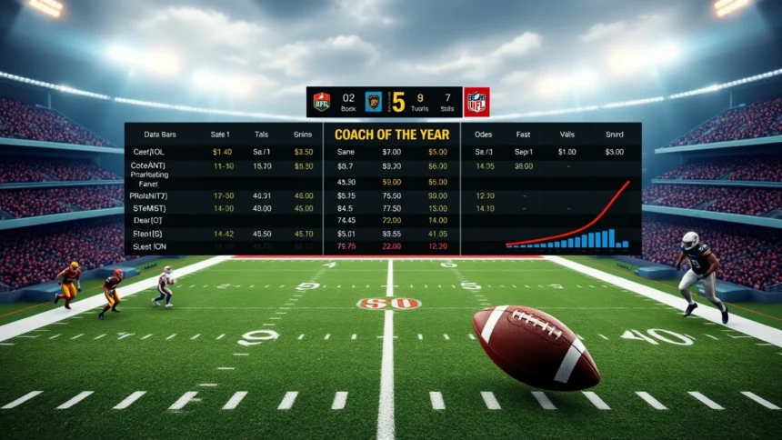 NFL Coach of the Year Odds %currentyear%: Best Betting Values American football editorial visual